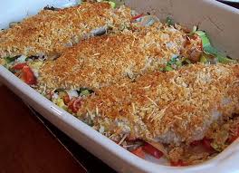 Baked Tilapia